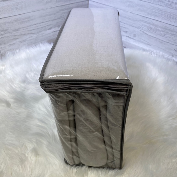 ✨SALE✨Queen 4pc Light Grey Flannel Bedsheets - Picture 2 of 4